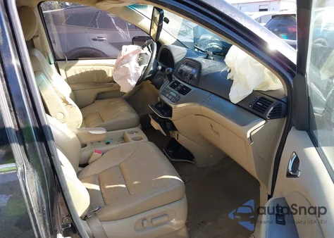 2009 Honda Odyssey Ex-L z USA, uszkodzony, nr VIN 5FNRL38679B009396